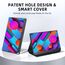 UPERFECT Portable Monitor 15,6 Zoll Tragbarer Monitor 1920 x 1080 Full HD IPS Bildschirm mit HDMI USB C für Laptop PC Handy PS4/5 Switch mit Schutzhülle, VESA-kompatibel, Schwarz