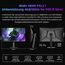 Amzfast 27 Zoll 4K Dual Modus Gaming Fast IPS Monitor, UHD 160 Hz/FHD 320 Hz, Eingebaute Lautsprecher, 1ms MPRT, HDR 400, sRGB 126%, HDMI 2.1, DP 1.4, PBP/Pip, Adaptive Sync- AMZG27F6U