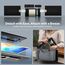 Teamgee 15.6" Laptop Bildschirm Extender für alle Laptops, 120% sRGB FHD 1080P Triple Portable Laptop Monitor Erweiterung mit Type-C USB HDMI Plug-Play für Mac, Windows, Chrome, Android