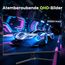 Amzfast Curved Gaming Monitor 27 Zoll - 280Hz, QHD 2560x1440, 1ms MPRT, Adaptive Sync, 1500R, HDR400, 96% DCI-P3, HDMI 2.1x2, DP 1.4x1, VESA 100x100, Blaulichtfilter, AMZG27C1Q Pro