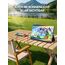 UPERFECT Portable Monitor 4K 16" | 1200 Nits Laptop Monitor | 3840 * 2400 UHD | 145% sRGB 2000:1 16:10 | USB-C & MINI HDMI | VESA & Smart Case | Outdoor Screen for Laptop Mini PC Phone Game Consoles