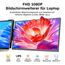 Dopesplay Laptop Bildschirm Erweiterung, 15.6" 1080P IPS Laptop Monitor Erweiterung, Dual Tragbarer Monitor, USB-C/HDMI Screen Extender für Laptop 13.3"-17", Plug & Play für Windows/Mac/Android/Chrome