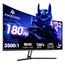 Amzfast Gaming Monitor 32 Zoll Curved – 180Hz, 2K QHD 2560x1440,1ms MPRT, DCI-P3 93%,sRGB 125%, Fast VA 1500R, Adaptive Sync, VESA 100x100mm, HDMI 2.0×2 & DP 1.4×2, AMZG32C1Q