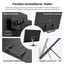 Dopesplay Portable Monitor 15,6" mit Eigenem Ständer, 1080P FHD Tragbarer Monitor mit Lautsprecher, Ultra-schlank USB-C & HDMI Externes Display für Laptop/PC/Mac/Xbox- mit VESA-Löchern