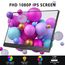 UPERFECT Portable Monitor 15,6 Zoll Tragbarer Monitor 1920 x 1080 Full HD IPS Bildschirm mit HDMI USB C für Laptop PC Handy PS4/5 Switch mit Schutzhülle, VESA-kompatibel, Blau