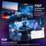 Amzfast Curved Gaming Monitor 27 Zoll - 280Hz, QHD 2560x1440, 1ms MPRT, Adaptive Sync, 1500R, HDR400, 96% DCI-P3, HDMI 2.1x2, DP 1.4x1, VESA 100x100, Blaulichtfilter, AMZG27C1Q Pro