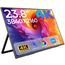 MAGICRAVEN 23.8" 4K Portable Monitor, 3840x2160 UHD Tragbarer Monitor 4K, Laptop Bildschirm Erweiterung, 100% sRGB Mobiler Monitore, Laptop Screen Extender für Laptop/PC/Mac/PS5/4/X-BO