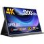 UPERFECT Portable Monitor 4K 16" | 1200 Nits Laptop Monitor | 3840 * 2400 UHD | 145% sRGB 2000:1 16:10 | USB-C & MINI HDMI | VESA & Smart Case | Outdoor Screen for Laptop Mini PC Phone Game Consoles