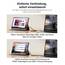 Dopesplay Portable Monitor 10,5", HDR 1920 x 1280 Ultradünn 100% sRGB Tragbarer Monitore, 420 Nits Mini Zweiter Display mit Schutzhülle & Lautsprecher, USBC/HDMI Monitore für Laptop, PC, Phone