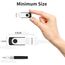 USB Sticks 8GB 10 Stück, AreTop USB 2.0 8GB 10 Stück 360 Grad USB Stick High Speed Datenspeicher Memory Stick (Schwarz)