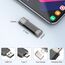 USB C OTG Stick 128GB RAOYI USB 3.0 Type C Stick Dual USB Speicherstick 2-IN-1 Flash Laufwerk 128 GB für Tablet/Smartphone/Android/PC/Laptop/Windows/IOS (Schwarz)