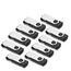 USB Sticks 8GB 10 Stück, AreTop USB 2.0 8GB 10 Stück 360 Grad USB Stick High Speed Datenspeicher Memory Stick (Schwarz)