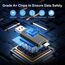 USB C OTG Stick 128GB RAOYI USB 3.0 Type C Stick Dual USB Speicherstick 2-IN-1 Flash Laufwerk 128 GB für Tablet/Smartphone/Android/PC/Laptop/Windows/IOS (Schwarz)