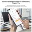 SSK USB C Externe SSD Stick 128GB, bis zu 550 MB/s Extreme schneller Festplatte, Dual-USB Typ C + USBA USB3.2Gen2 Speicherstick für Android-Telefon, Laptop, Tablet, Mac