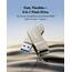 Lexar D40E 64 GB Dual USB 3.2 Gen 1 Type-C Jump Drive, USB-C Flash Drive, Metallgehäuse, Schwenkbares Design, Thumb Drive, Kompatibel Mit iPhone 17,Silberner Champagner (Packung mit 2)