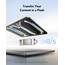 Lexar D40E 256 GB Dual Drive USB 3.2 Gen 1 Type-C Jump Drive, USB-C Flash Drive, Metallgehäuse, schwenkbares Design, Thumb Drive, Kompatibel mit iPhone 17,Silberner Champagner (Packung mit 2)