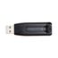 VERBATIM Store 'n' Go V3 USB-Stick I USB-3.2 Gen 1 I 256GB I Speicherstick mit Schiebemechanismus I USB-3 mit SuperSpeed-Schnittstelle I externer Speicher für Laptop Notebook & Co I schwarz