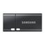 Samsung USB-Stick, USB-C, 512 GB, 400 MB/s Lesen, 110 MB/s Schreiben, USB 3.2 Gen1 Flash Drive für Notebooks, Tablets und Smartphones, Titan Gray, MUF-512DA4/APC