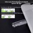 SSK 512 GB USB-C-Laufwerk bis zu 550 MB/s, schneller USB-Stick Dual Drive Typ-C + USBA USB 3.2 Gen2 Solid State Drive, externer SSD-USB-Stick für Android-Handy, Laptop, Tablet, Mac, Geschäftsreisen