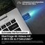 Samsung USB-Stick, USB-C, 64 GB, 300 MB/s Lesen, 30 MB/s Schreiben, USB 3.1 Flash Drive für Notebooks, Tablets und Smartphones, Blue, MUF-64DA/APC