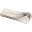 Samsung BAR Plus USB-Stick Typ-A, 64 GB, 200 MB/s Lesen, 30 MB/s Schreiben, Widerstandsfähiger USB 3.1 Speicherstick mit Schlüsselring, Champagne Silver, MUF-64BE3/APC