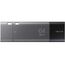 Samsung DUO Plus USB-Stick Typ-A, 64 GB, 300 MB/s Lesen, 30 MB/s Schreiben, Widerstandsfähiges USB 3.1 Flash Drive mit Schlüsselring, Gunmetal Gray, MUF-64DB/APC