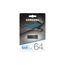 Samsung BAR Plus USB-Stick Typ-A, 64 GB, 200 MB/s Lesen, 30 MB/s Schreiben, Widerstandsfähiger USB 3.1 Speicherstick mit Schlüsselring, Titan Gray, MUF-64BE4/APC
