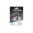 Samsung FIT Plus USB-Stick Typ-A, 128 GB, 400 MB/s Lesen, 60 MB/s Schreiben, kompakter USB 3.1 Speicherstick mit Schlüsselring, Gray, MUF-128AB/APC