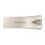 Samsung BAR Plus USB-Stick Typ-A, 128 GB, 400 MB/s Lesen, 60 MB/s Schreiben, Widerstandsfähiger USB 3.1 Speicherstick mit Schlüsselring, Champagne Silver, MUF-128BE3/APC
