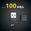 Intenso Slim Line, 128 GB USB-Stick, USB 3.2 Gen 1x1, schwarz
