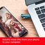 SANDISK Ultra Dual Drive Go 1 TB USB Type-C & Type-A (Android Smartphone Speicher, USB Type-C & Type-A-Anschluss, 400 MB/s Lesen, Nutzung als Schlüsselanhänger möglich) Navagio Bay