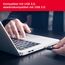 SANDISK Ultra USB 3.0 Flash- Laufwerk 64 GB (SecureAccess Software, Passwortschutz, Übertragungsgeschwindigkeit von bis zu 130 MB/s) Schwarz