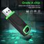 KEXIN USB Stick 128GB 3.0, USB 3.0 Stick mit Cap USB Speicherstick 128GB USB Flash-Laufwerk USB Flash Drive für PC Laptop Tablet TV Auto Schwarz Grün