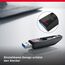 SANDISK Ultra USB 3.0 Flash- Laufwerk 64 GB (SecureAccess Software, Passwortschutz, Übertragungsgeschwindigkeit von bis zu 130 MB/s) Schwarz