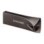 Samsung BAR Plus USB-Stick Typ-A, 64 GB, 200 MB/s Lesen, 30 MB/s Schreiben, Widerstandsfähiger USB 3.1 Speicherstick mit Schlüsselring, Titan Gray, MUF-64BE4/APC