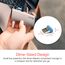 Verbatim Store 'n' Stay NANO USB 3.0-Stick - 64 GB - USB Stick mit USB 3.0 Schnittstelle, superflaches Design, blau