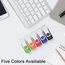 KEXIN USB Stick 64GB 5er Set, Speicherstick USB 2.0, Buntes Metallgehäuse, Drehbares Design - Schlüsselanhängergeeignete USB-Sticks