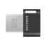 Samsung FIT Plus USB-Stick Typ-A, 128 GB, 400 MB/s Lesen, 60 MB/s Schreiben, kompakter USB 3.1 Speicherstick mit Schlüsselring, Gray, MUF-128AB/APC