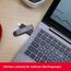SANDISK Extreme PRO DUAL Drive 512 GB, Flash-Laufwerk 2-in-1 USB Type-A und USB Type-C, Lesen bis zu 1000 MB/s, Automatische Backup, Dateiverwaltung Metallgehäuses, Schwarz