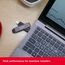SANDISK Extreme PRO DUAL Drive 1 TB, Flash-Laufwerk 2-in-1 USB Type-A und USB Type-C, Hochleistung, Lesegeschwindigkeit bis zu 1000 MB/s, Automatische Backups, Dateiverwaltung, Metallgehäuse, Schwarz