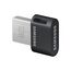 Samsung FIT Plus USB-Stick Typ-A, 128 GB, 400 MB/s Lesen, 60 MB/s Schreiben, kompakter USB 3.1 Speicherstick mit Schlüsselring, Gray, MUF-128AB/APC