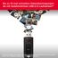 SANDISK Ultra USB 3.0 Flash- Laufwerk 64 GB (SecureAccess Software, Passwortschutz, Übertragungsgeschwindigkeit von bis zu 130 MB/s) Schwarz