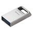 Kingston DataTraveler Micro USB Stick 64GB 200MB/s Metall USB 3.2 Gen 1 - DTMC3G2/64GB, silber