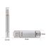 Hama 64GB USB-Speicherstick mit USB 3.2 Gen 1-Type-C (2-in-1 USB-Stick, z.B. für Android Handy, Tablet, Computer, Notebook, MacBook, OTG, 40MB/s) USB-Typ-C Handy-Stick, Doppel Memory-Stick Silber