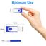 AreTop USB Stick 16GB 10 Stück AreTop Speicherstick Rotate Metall High Speed USB 2.0 Flash Drive (5 Farben)