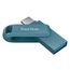 SANDISK Ultra Dual Drive Go 512 GB USB Type-C & Type-A (Android Smartphone Speicher, USB Type-C & Type-A-Anschluss, 400 MB/s Lesen, Nutzung als Schlüsselanhänger möglich) Navagio Bay
