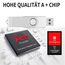 AreTop USB Stick 16GB 10 Stück AreTop Speicherstick Rotate Metall High Speed USB 2.0 Flash Drive (5 Farben)
