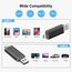 USB C OTG Stick 128GB RAOYI USB 3.0 Type C Stick Dual USB Speicherstick 2-IN-1 Flash Laufwerk 128 GB für Tablet/Smartphone/Android/PC/Laptop/Windows/IOS (Schwarz) (Packung mit 2)