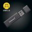Intenso Alu Line 8GB Speicherstick USB 2.0 anthrazit (Packung mit 4)