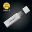 Intenso Alu Line 32GB USB-Stick USB 2.0 silber